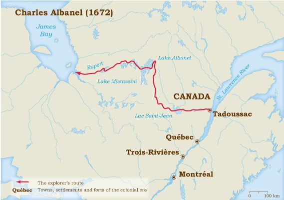 Charles Albanel Charles Albanel 1672 Virtual Museum of New France