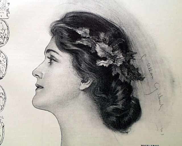 Profile of a Woman by Charles Allan Gilbert