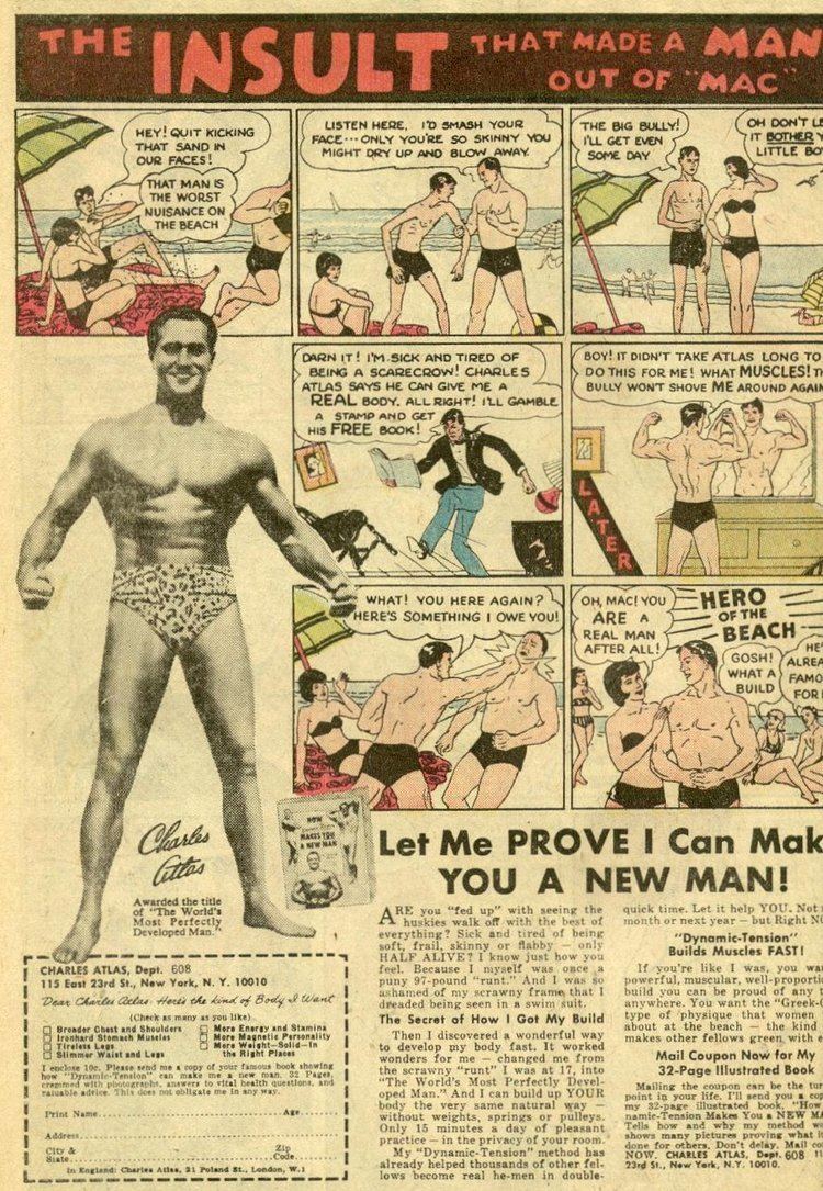 Charles Atlas Alchetron The Free Social Encyclopedia