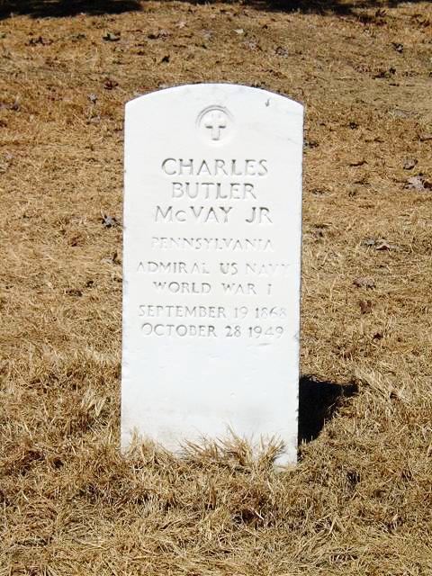 Charles B. McVay III Charles Butler McVay II Admiral United States Navy