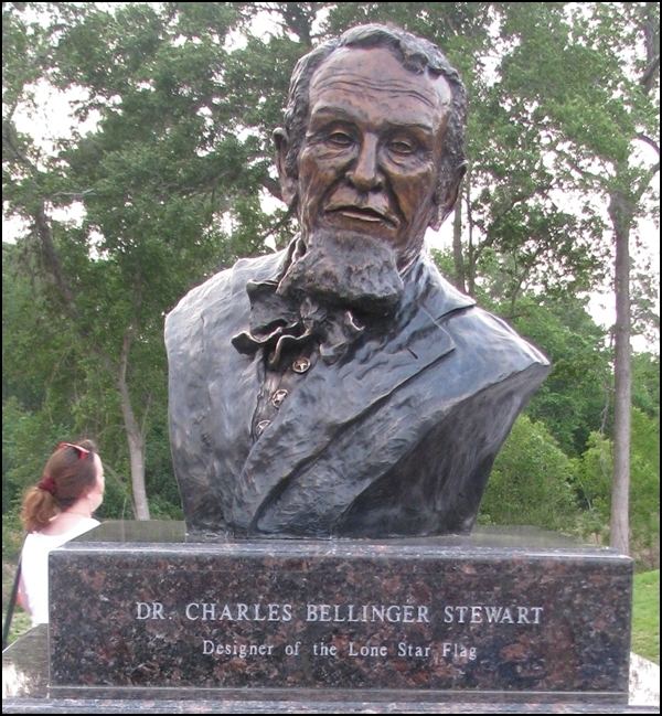 Charles B. Stewart Texas History Page Charles B Stewart Bust Unveiled in Conroe
