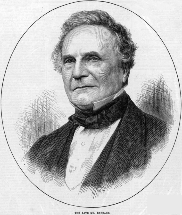 Charles Babbage httpsuploadwikimediaorgwikipediacommonsdd