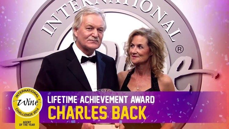 Charles Back IWC2014 Lifetime Achievement Award Charles Back YouTube