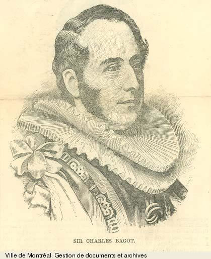 Charles Bagot Biography BAGOT Sir CHARLES Volume VII 18361850 Dictionary