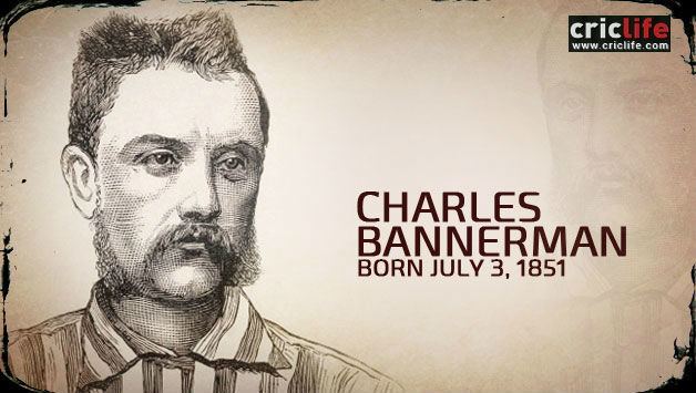 Charles Bannerman Charles Bannerman 12 staggering statistics about the batsman who