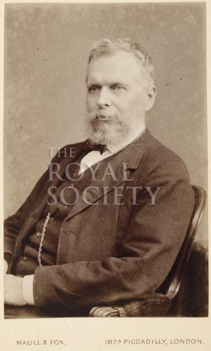 Charles Baron Clarke Portrait of Charles Baron Clarke Royal Society Picture Library