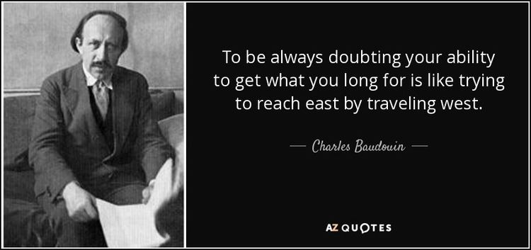 Charles Baudouin QUOTES BY CHARLES BAUDOUIN AZ Quotes
