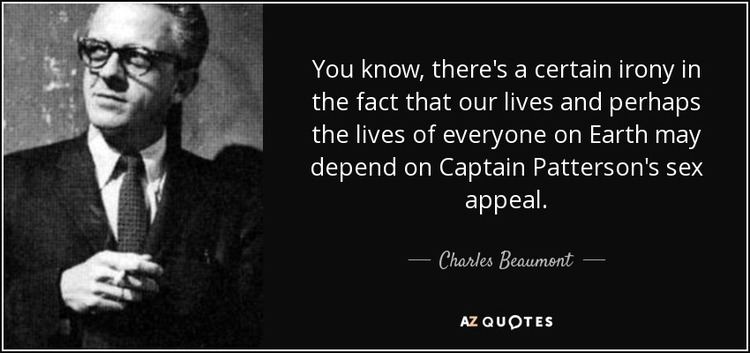 Charles Beaumont QUOTES BY CHARLES BEAUMONT AZ Quotes