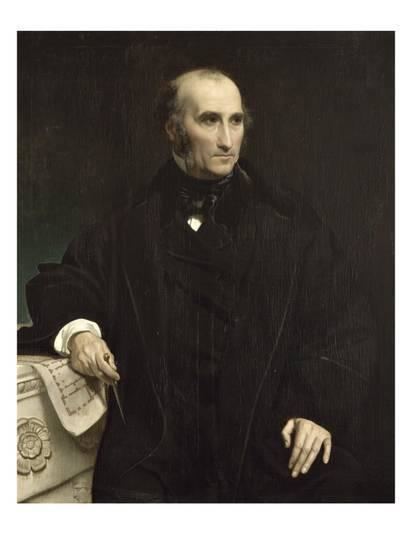 Charles Benvignat Portrait de lArchitecte Charles Benvignat 18061877 Giclee Print