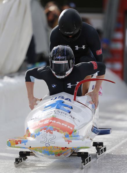 Charles Berkeley (bobsleigh) Charles Berkeley Photos Photos Park City Bobsled and Skeleton