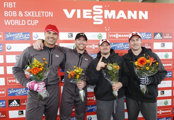 Charles Berkeley (bobsleigh) Charles Berkeley and Cory Butner Photos Photos Park City Bobsled