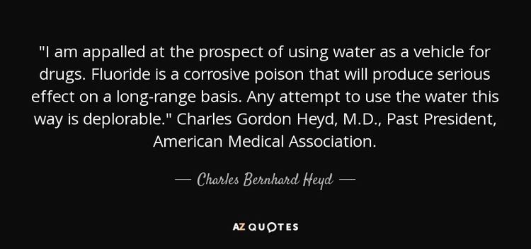 Charles Bernhard Heyd QUOTES BY CHARLES BERNHARD HEYD AZ Quotes