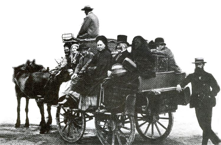 Charles Bianconi 19TH Century Coach Travel Bianconi GalwayOughterardClifden