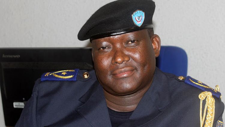 Charles Bisengimana Le chef de la police congolaise salue les ralisations au