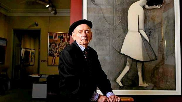 Charles Blackman Charles Blackman artworks up for sale to pay for his care