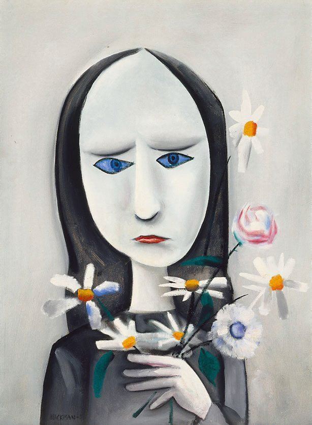 Charles Blackman Angry young girl 1958 by Charles Blackman The Collection