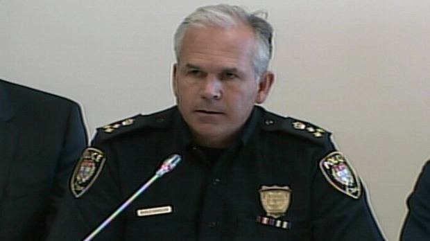 Charles Bordeleau Public statement from Police Chief Charles Bordeleau on