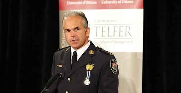 Charles Bordeleau Telfer Alumnus Charles Bordeleau named Chief of the Ottawa