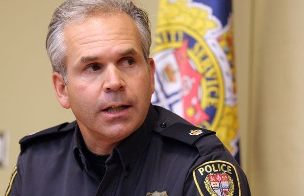 Charles Bordeleau Veteran Bordeleau named new deputy police chief