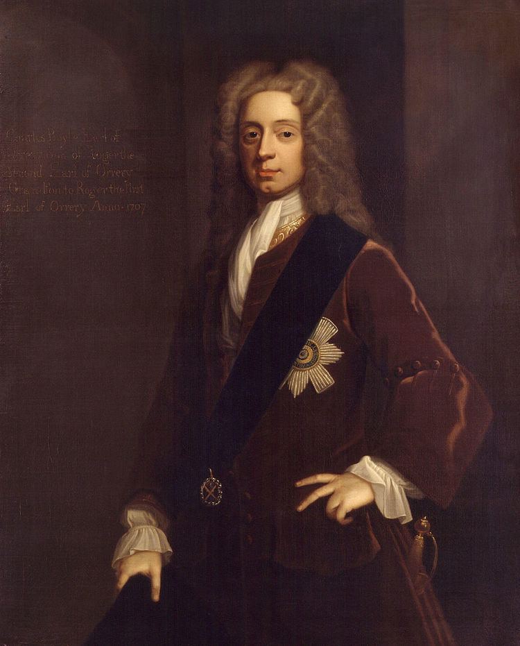 Charles Boyle, 4th Earl of Orrery