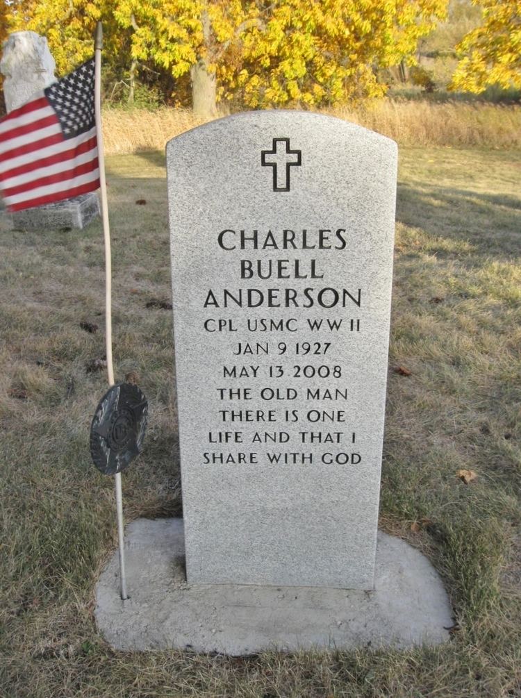 Charles Buell Corp Charles Buell Chuck Master Teacher Anderson 1927 2008