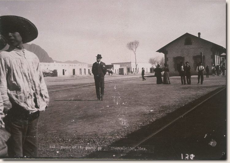 Charles Burlingame Waite Charles Burlingame Waite Some of the party at Aguascalientes