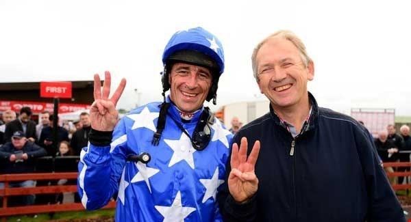 Charles Byrnes Charles Byrnes and Davy Russell bash bookies Irish Examiner