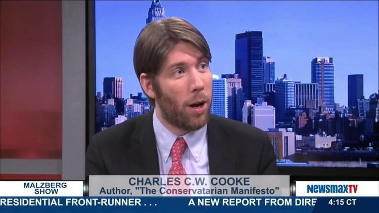 Charles C. W. Cooke Malzberg Charles CW Cooke discusses his book quotThe Conservatarian