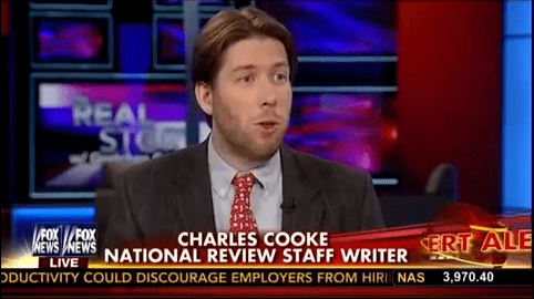 Charles C. W. Cooke Charles CW Cooke Media Matters for America