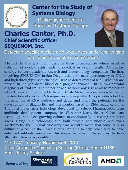 Charles Cantor Charles Cantor Sequenom Inc Detecting specific