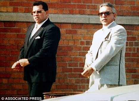 Charles Carneglia Charles Carneglia Gotti gangster notorious for dissolving