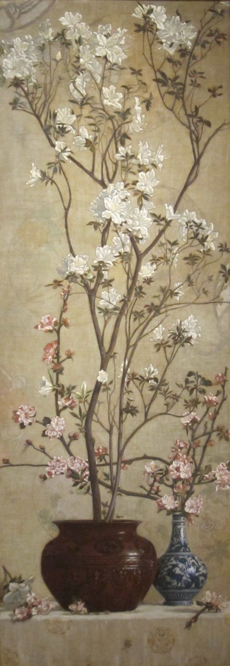 Charles Caryl Coleman FileAzaleas and Apple Blossoms by Charles Caryl ColemanJPG
