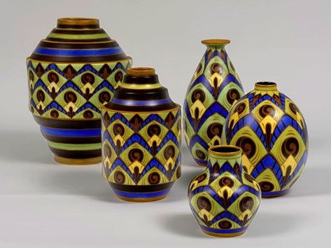 Charles Catteau Charles Catteau Art Deco ceramics master