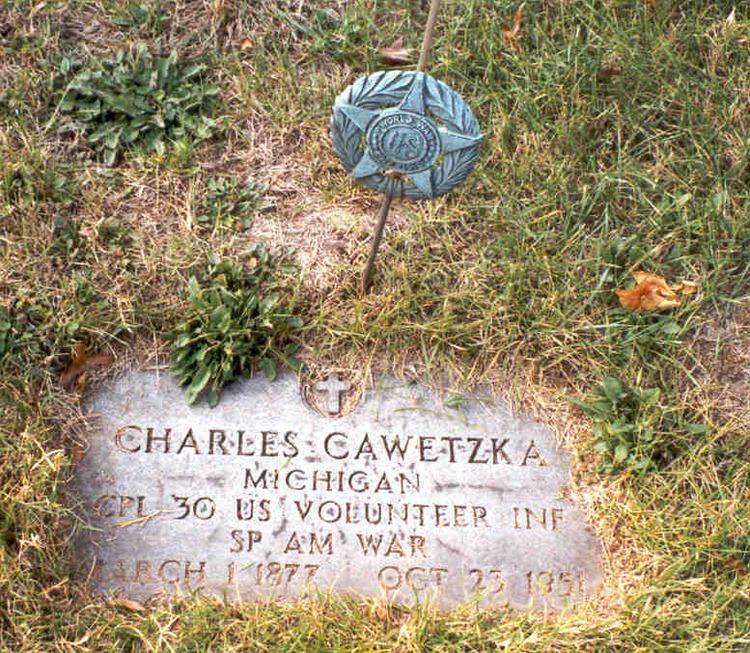 Charles Cawetzka Charles Cawetzka 1877 1951 Find A Grave Memorial