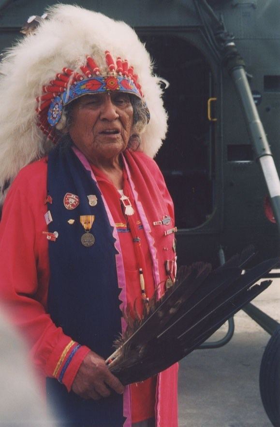 Charles Chibitty Last World War II Comanche Code Talker Charles Charlie Joyce