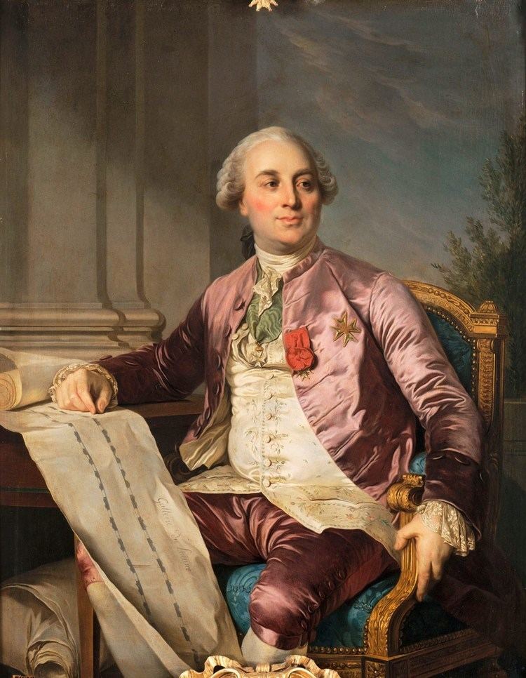 Charles-Claude Flahaut de la Billaderie CharlesClaude Flahaut de la Billaderie Comte dAngiviller 1730