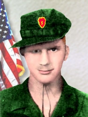 Charles Clinton Fleek Photo of Medal of Honor Recipient Charles Clinton Fleek