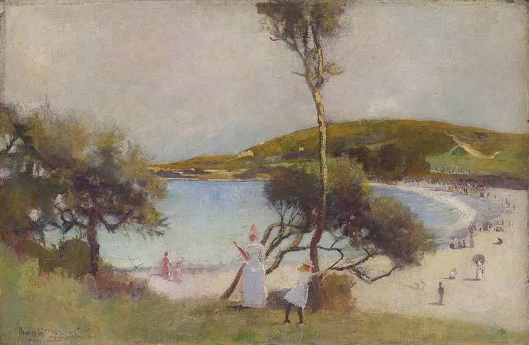 Charles Conder National Gallery of Victoria Australian Impressionism
