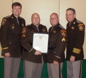 Charles County Sheriff's Office (Maryland) Charles County Sheriff39s Office Honored for Outstanding Crime
