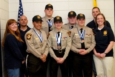 Charles County Sheriff's Office (Maryland) Charles County Explorers Earn Medals at Explorers Olympics
