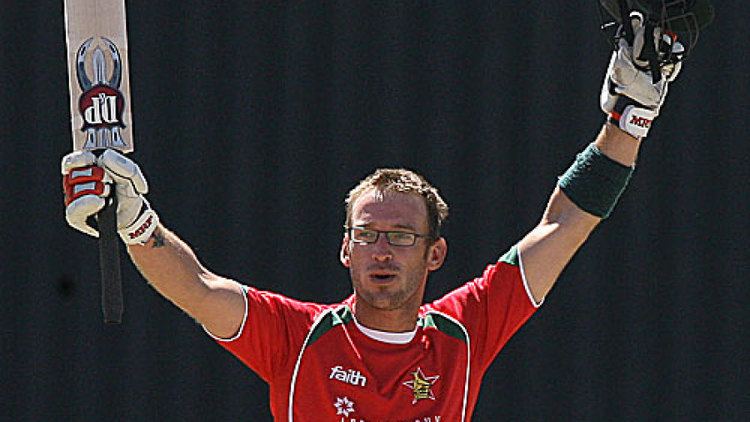 Charles Coventry (Zimbabwean cricketer) 4th ODI Zimbabwe v Bangladesh at Bulawayo Aug 16 2009