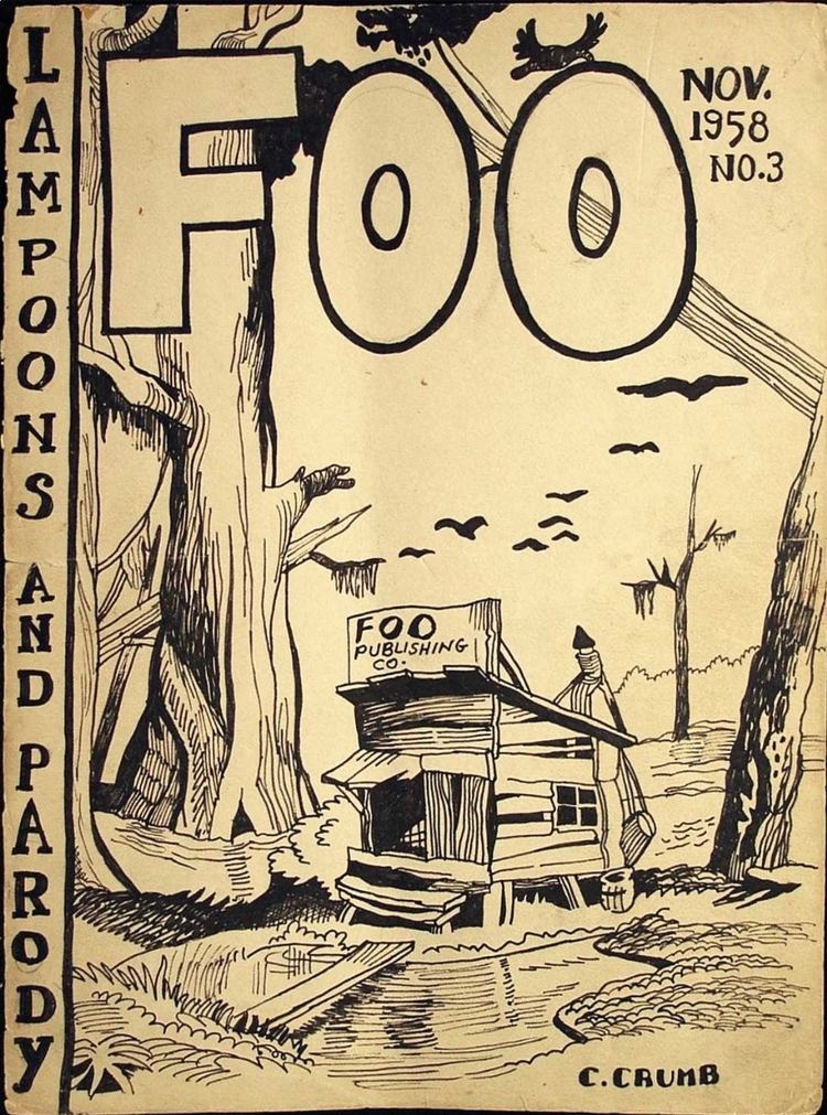 Original Cover Art by Charles Crumb