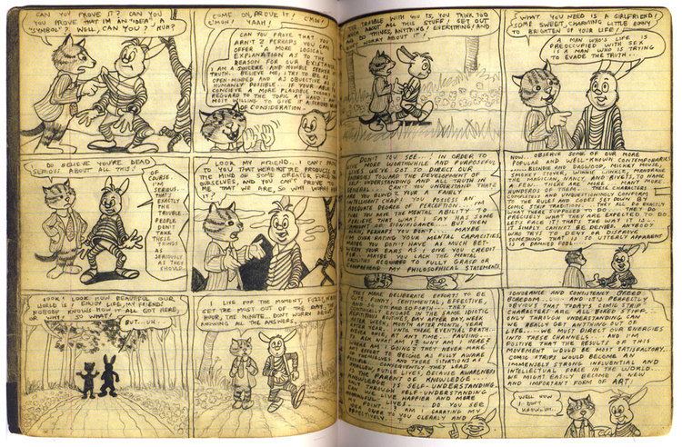'Fuzzy the Bunny' by Robert & Charles Crumb