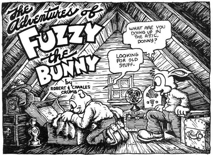 'Fuzzy the Bunny' by Robert & Charles Crumb