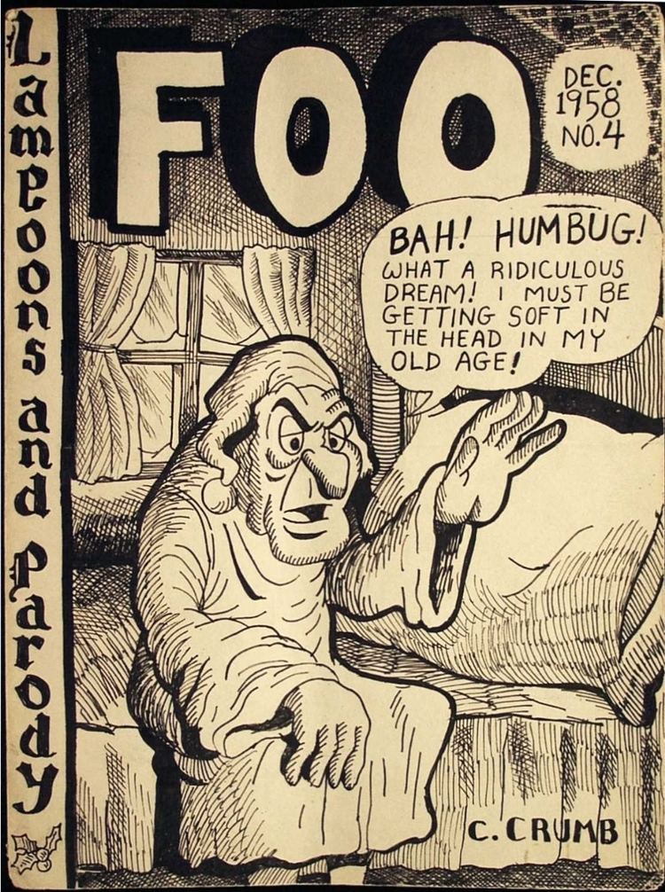 Original Cover Art by Charles Crumb