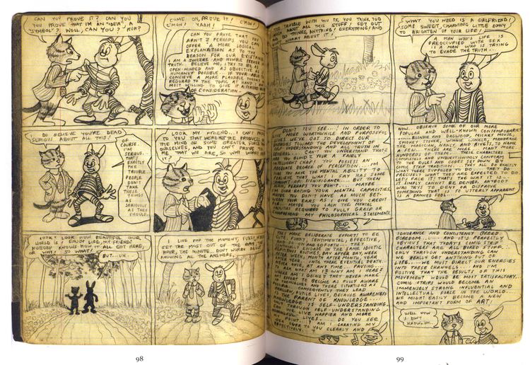 'Fuzzy the Bunny' by Robert & Charles Crumb
