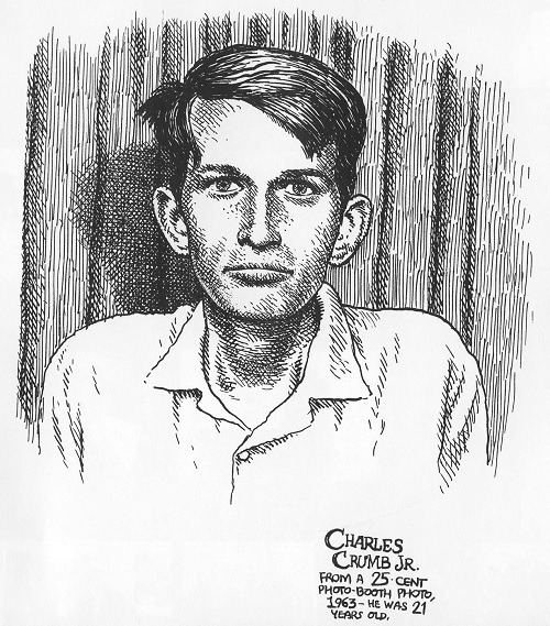 Self-portrait of Charles Crumb