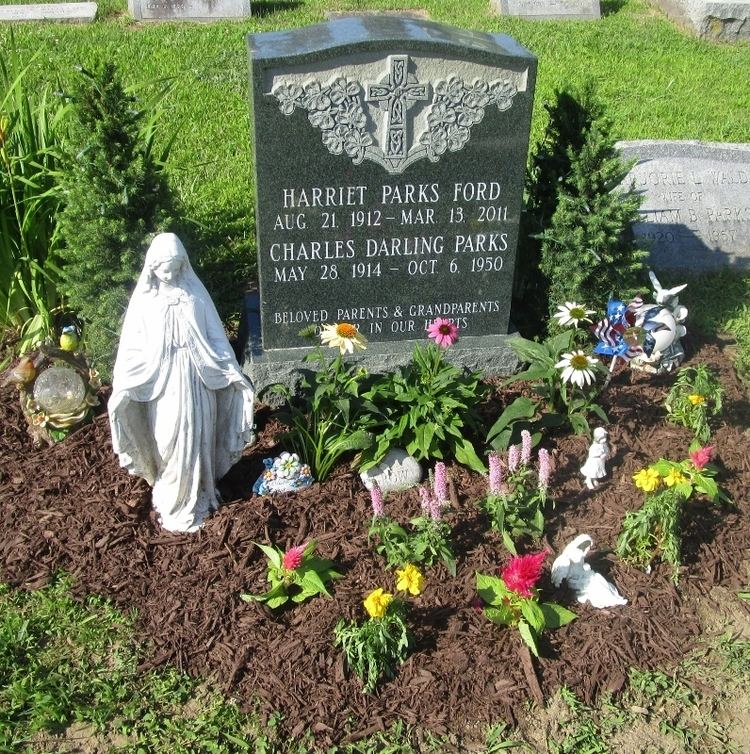 Charles Darling Parks Charles Darling Parks 1914 1950 Find A Grave Memorial