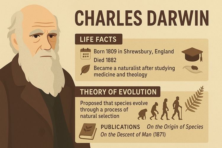 Charles Darwin Charles Darwin