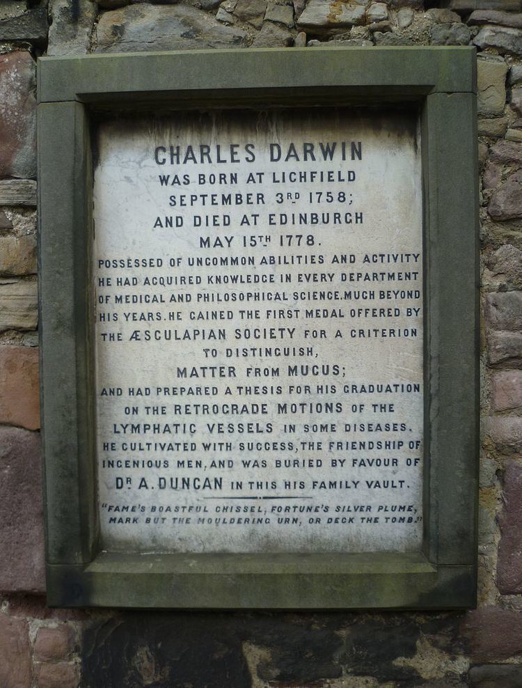 Charles Darwin (medical student)
